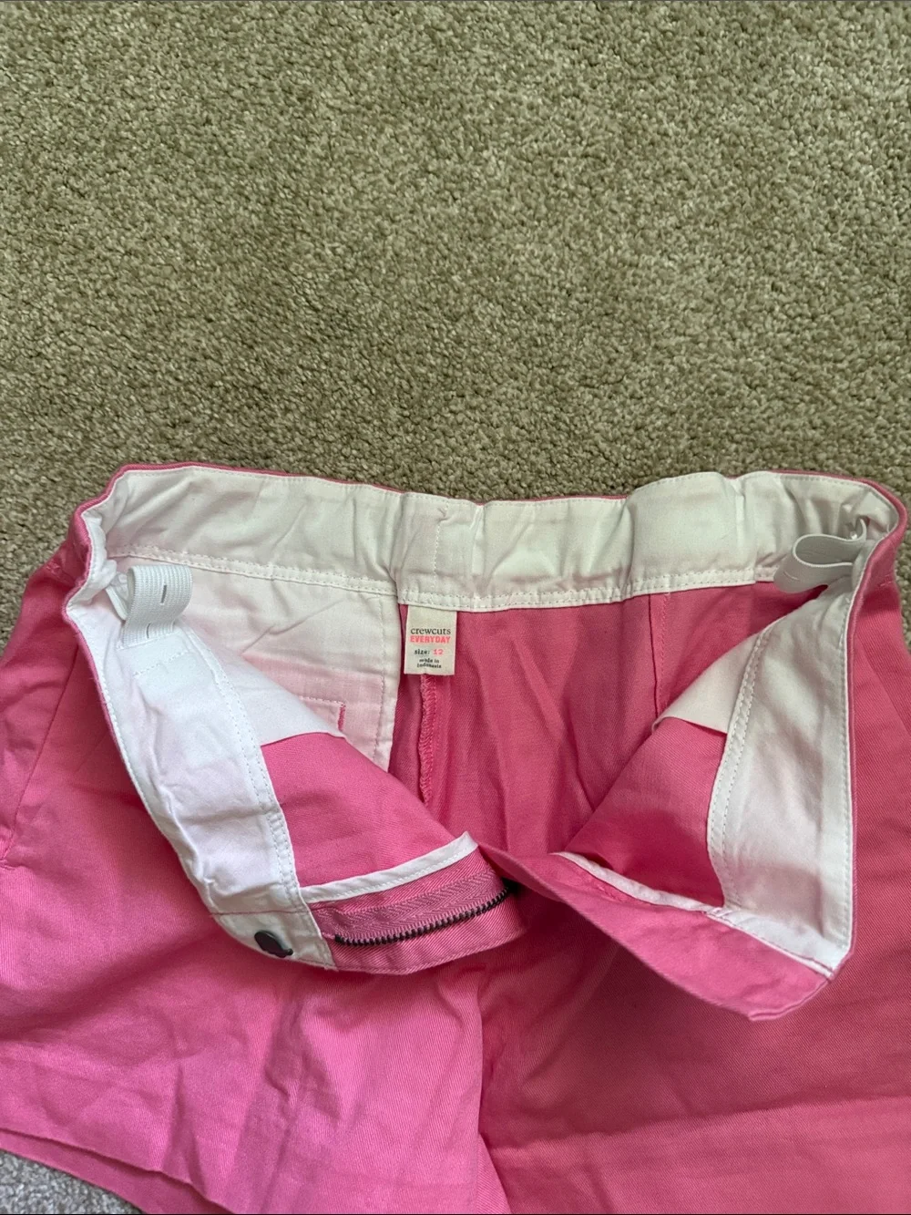Crewcuts Hot Pink Girls' Shorts
